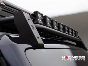 Ford Bronco Roof Rack - ZROADZ - 4 Door - Kit w/ Amber & White LED Pods Ford Bronco Roof Rack - ZROADZ - 4 Door - Kit w/ Amber & White LED Pods